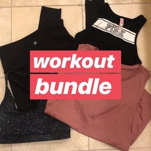 WORKOUT BUNDLE: lululemon, VS, etc.